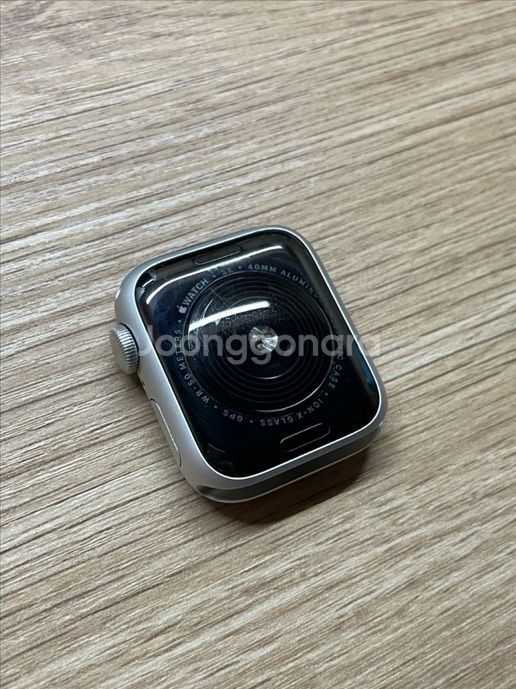 애플워치se1 gps 40mm 판매합니다!--4