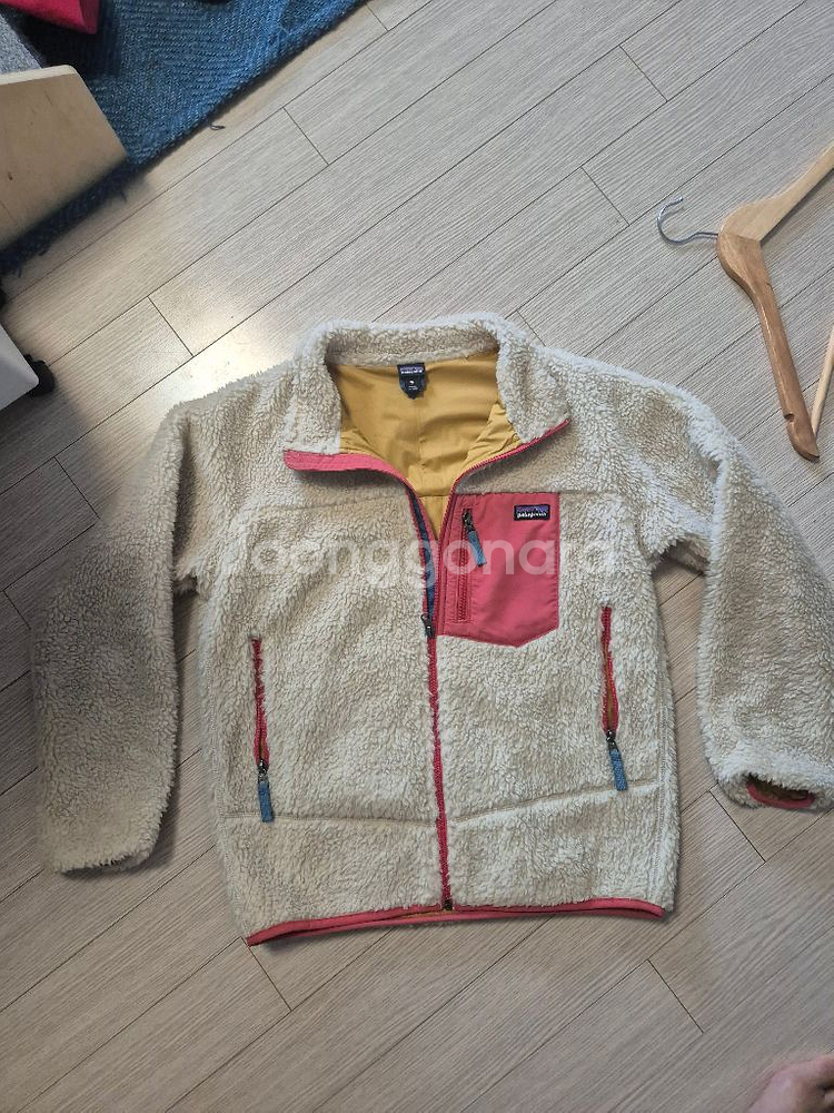 파타고니아 키즈 레트로 파일 플리스 XL(14)--0