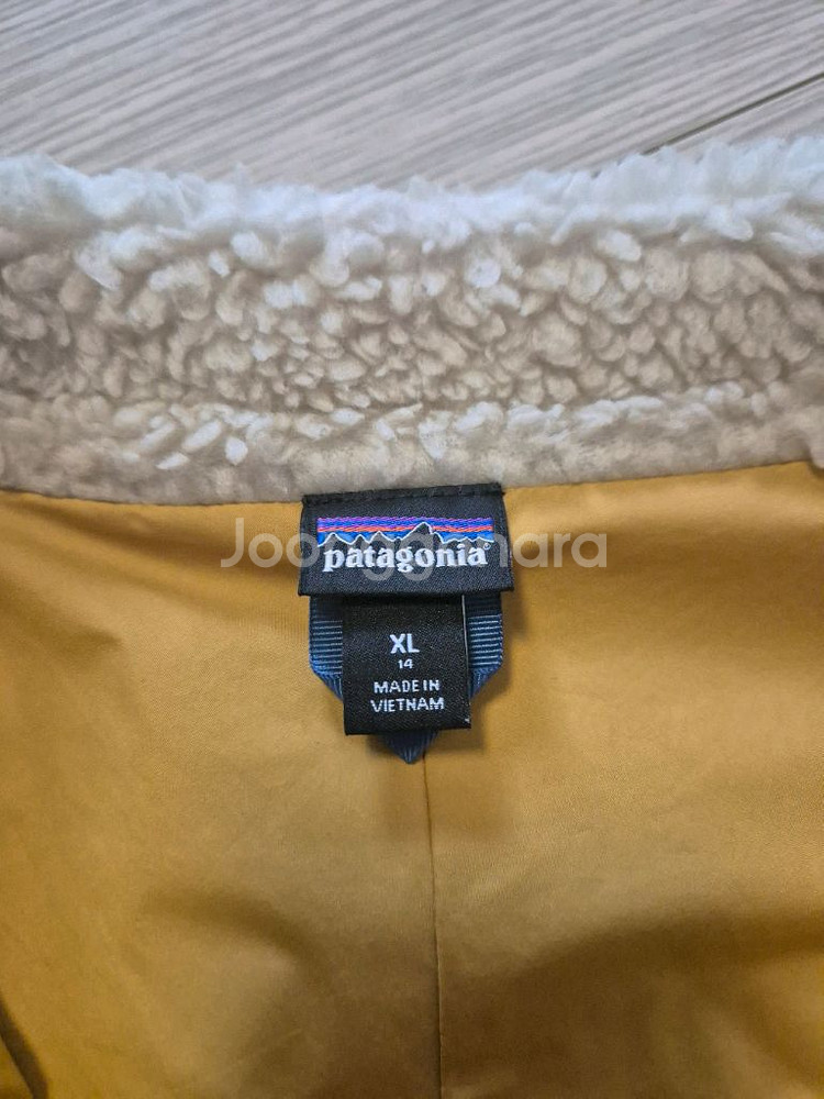 파타고니아 키즈 레트로 파일 플리스 XL(14)--1