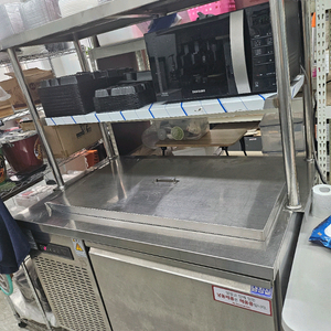 엘지 간냉식 업소용 테이블 냉장고