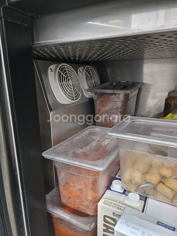 엘지 간냉식 업소용 테이블 냉장고--1