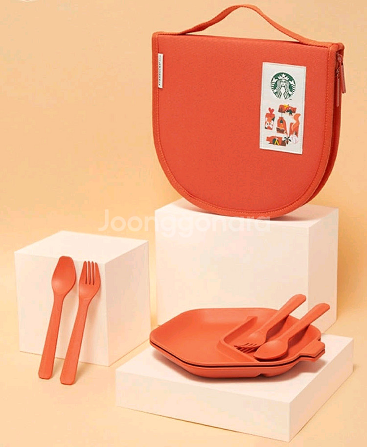 스타벅스 21 스타벅스 RTD 피크닉 프렌즈 세트--4