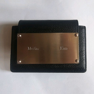 마뗑킴(MaTinkim 지갑(블랙)