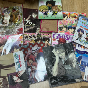 일본 여성향 게임 잡지+부록