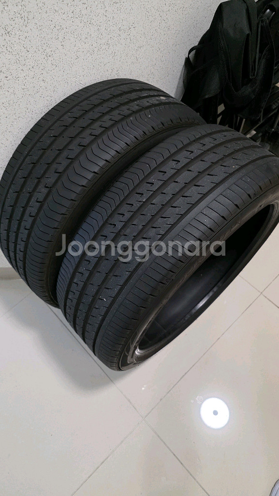 DUNROP VE303 245 40 R20 타이어 2개--0
