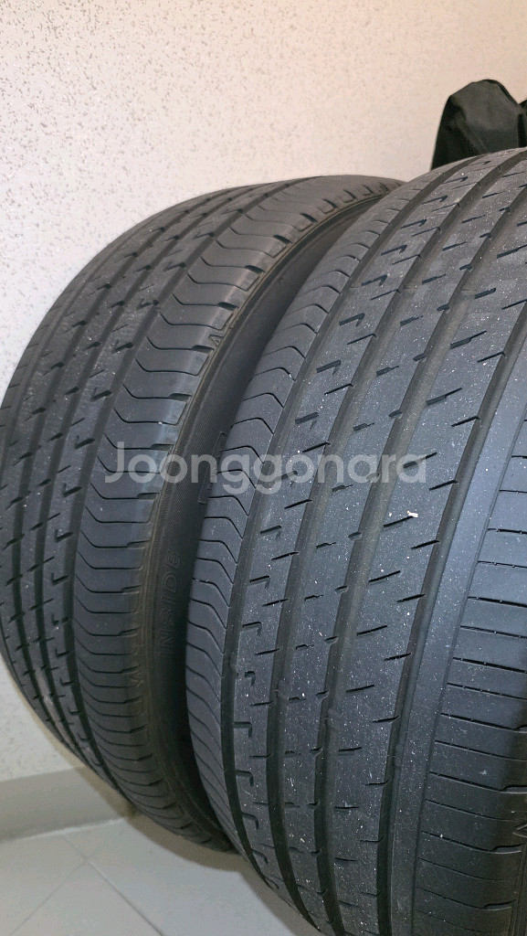 DUNROP VE303 245 40 R20 타이어 2개--7