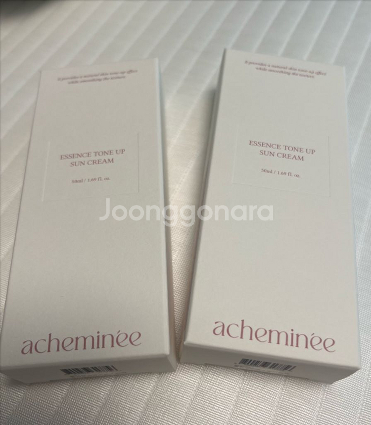 [새상품] 아쉐미네 톤업 선크림 50ml--0