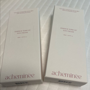 [새상품] 아쉐미네 톤업 선크림 50ml
