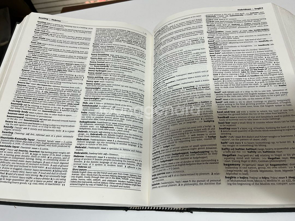dictionary 영영사전 -펭귄출판사 penguin--1