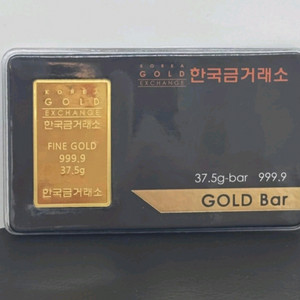 한국금거래소 순금24K 골드바 37.5g 급처분
