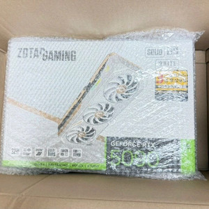 Zotac 조텍 RTX 5090 그래픽카드 미개봉
