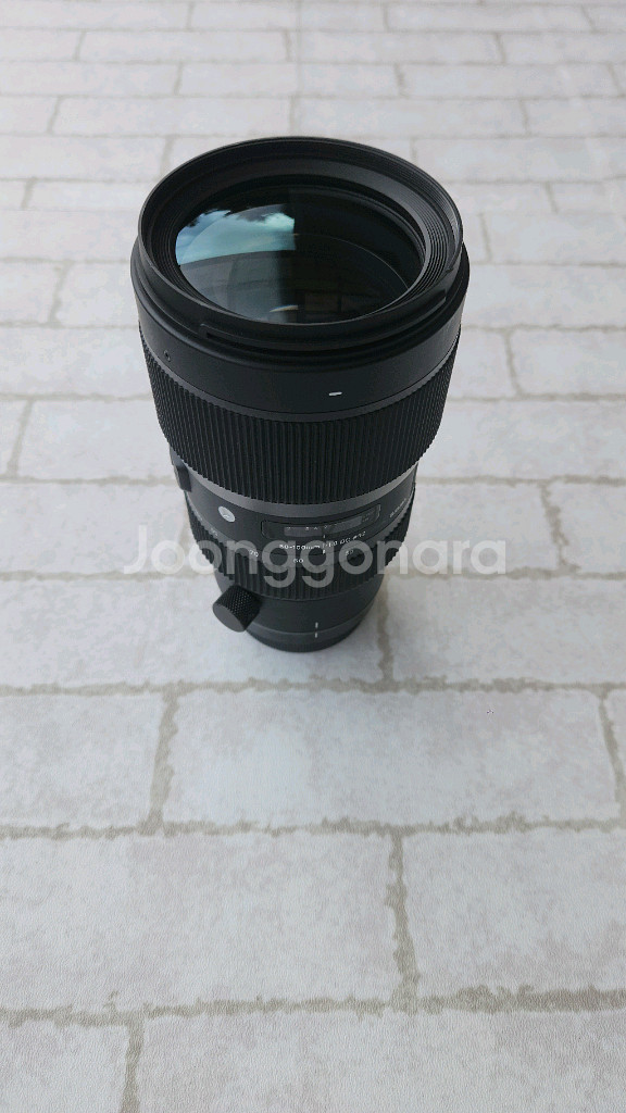 시그마 50-100 F1.8 캐논EF마운트--2
