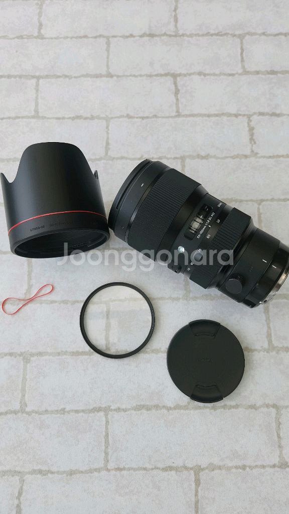 시그마 50-100 F1.8 캐논EF마운트--7