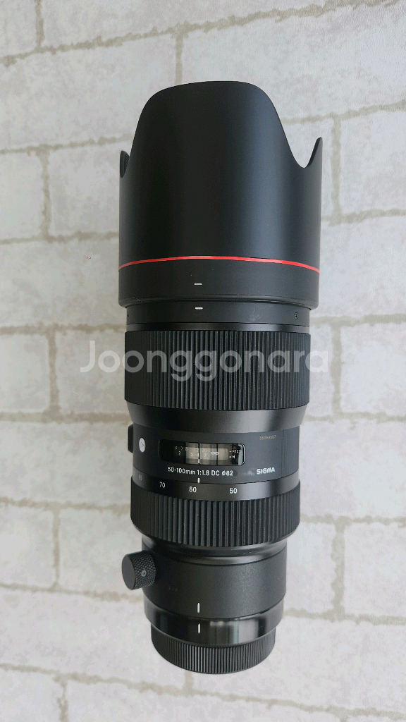 시그마 50-100 F1.8 캐논EF마운트--4