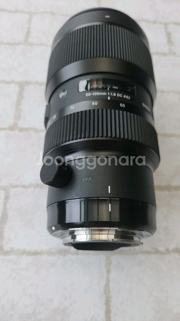 시그마 50-100 F1.8 캐논EF마운트--5