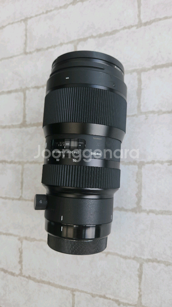 시그마 50-100 F1.8 캐논EF마운트--3