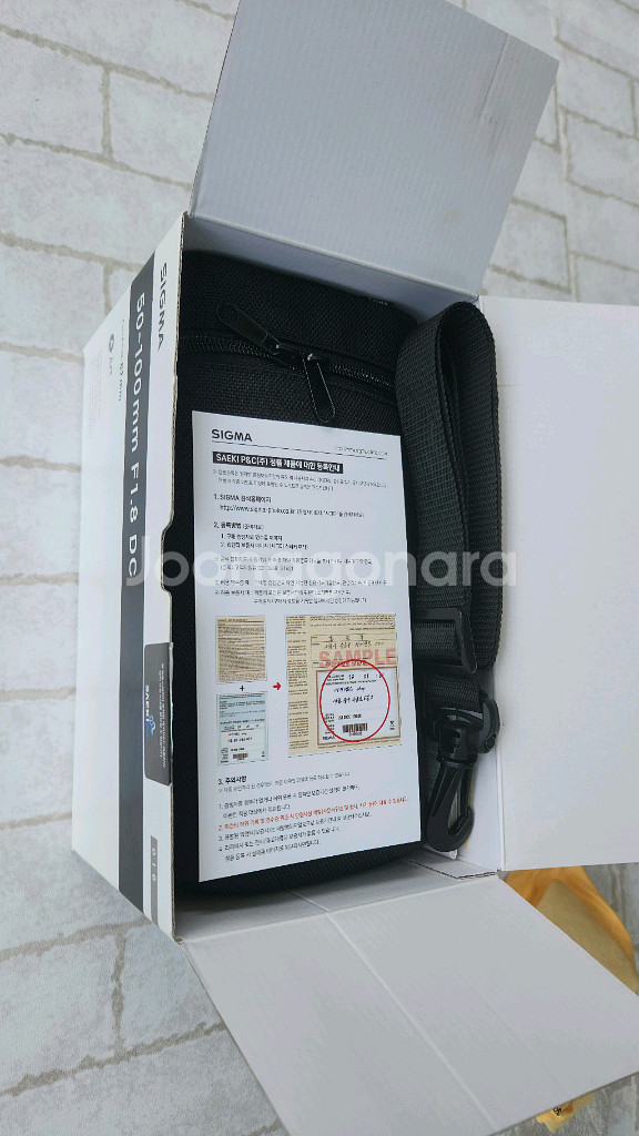 시그마 50-100 F1.8 캐논EF마운트--9