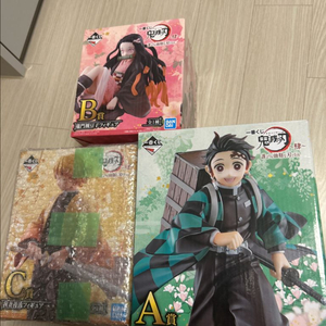 (일괄)귀멸의칼날 제일복권 피규어 a,b,c상 누구보다