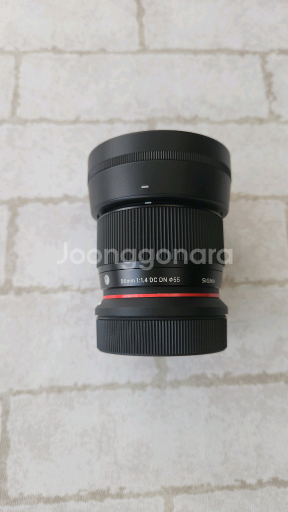 시그마 56mm F1.4 캐논RF마운트--0