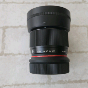 시그마 56mm F1.4 캐논RF마운트