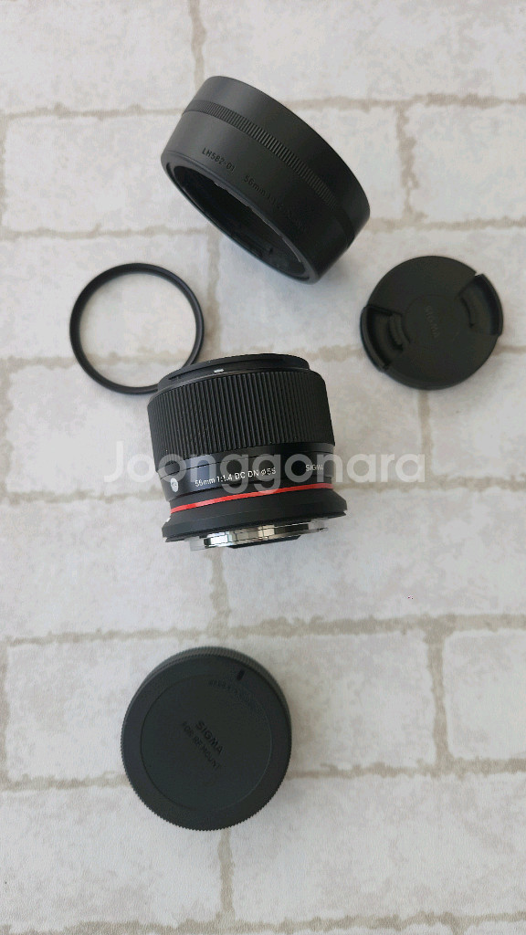 시그마 56mm F1.4 캐논RF마운트--3