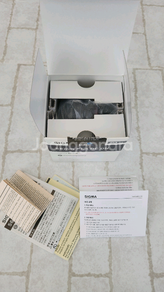 시그마 56mm F1.4 캐논RF마운트--5