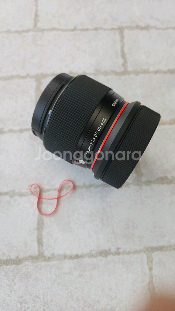 시그마 56mm F1.4 캐논RF마운트--2