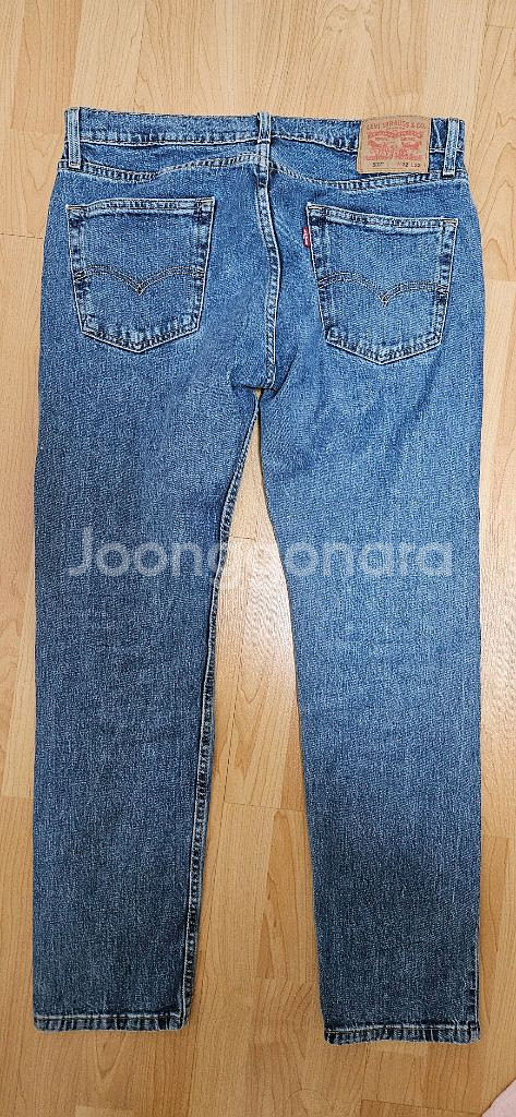 리바이스 levis 502 레귤러 테이퍼드 29507---1