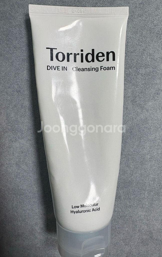 토리든 다이브인 저분자 히알루론산 클렌징폼 150ml--0