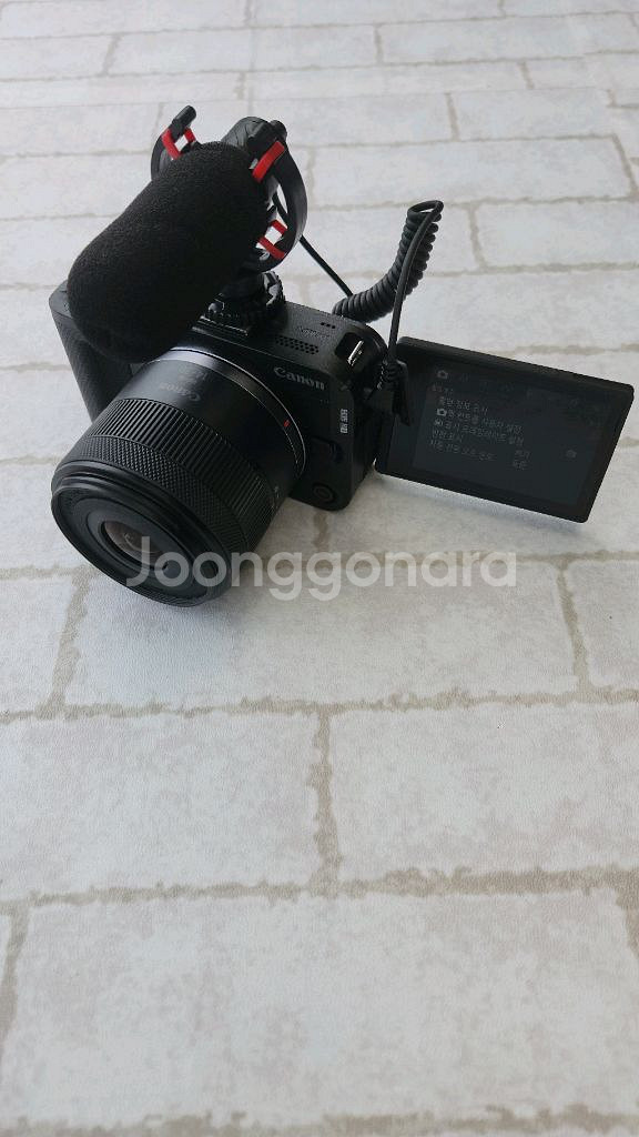 캐논 R50V 14-30렌즈킷--5