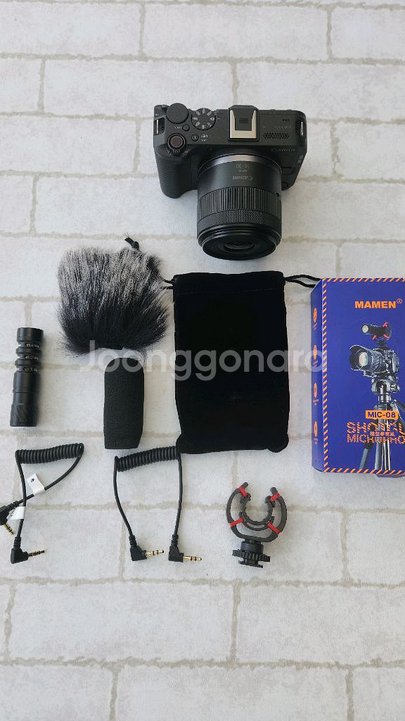 캐논 R50V 14-30렌즈킷--4