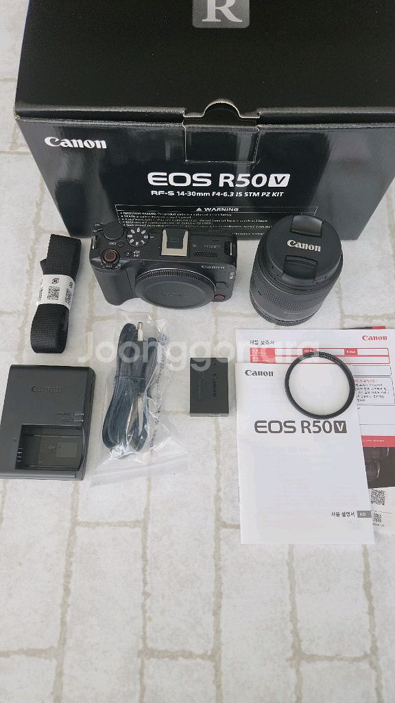 캐논 R50V 14-30렌즈킷--9