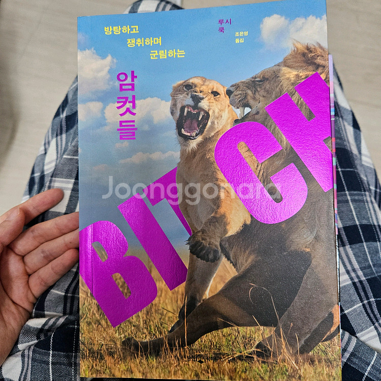 루시쿡 작가 암컷들 책--0