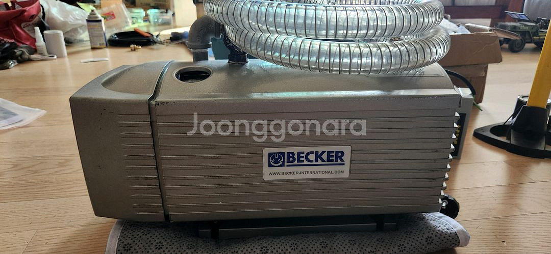 Becker 진공펌프 오일리스 저소음--0