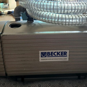 Becker 진공펌프 오일리스 저소음