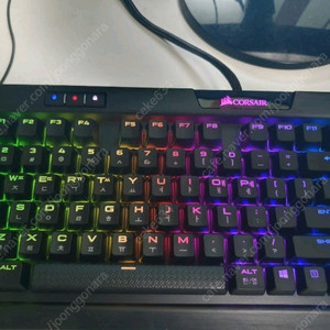 커세어 k70 RGB MK.2 저소음 적축 기계식키보드