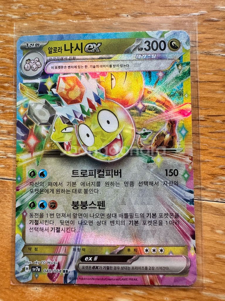 포켓몬카드 ex, sr, rr, sar, ar--6