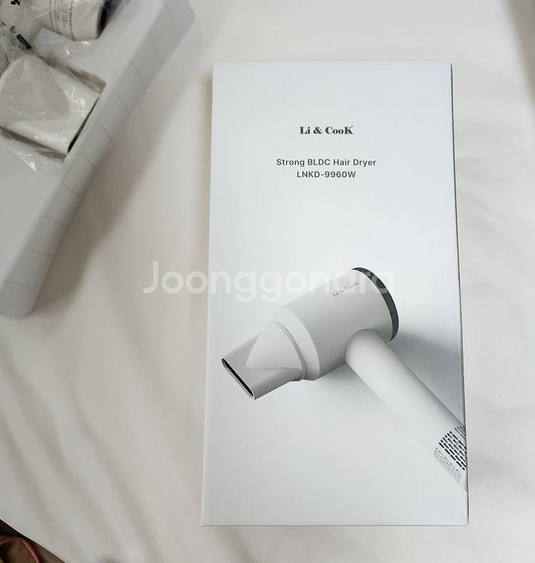 리앤쿡 BLDC 헤어드라이기--0