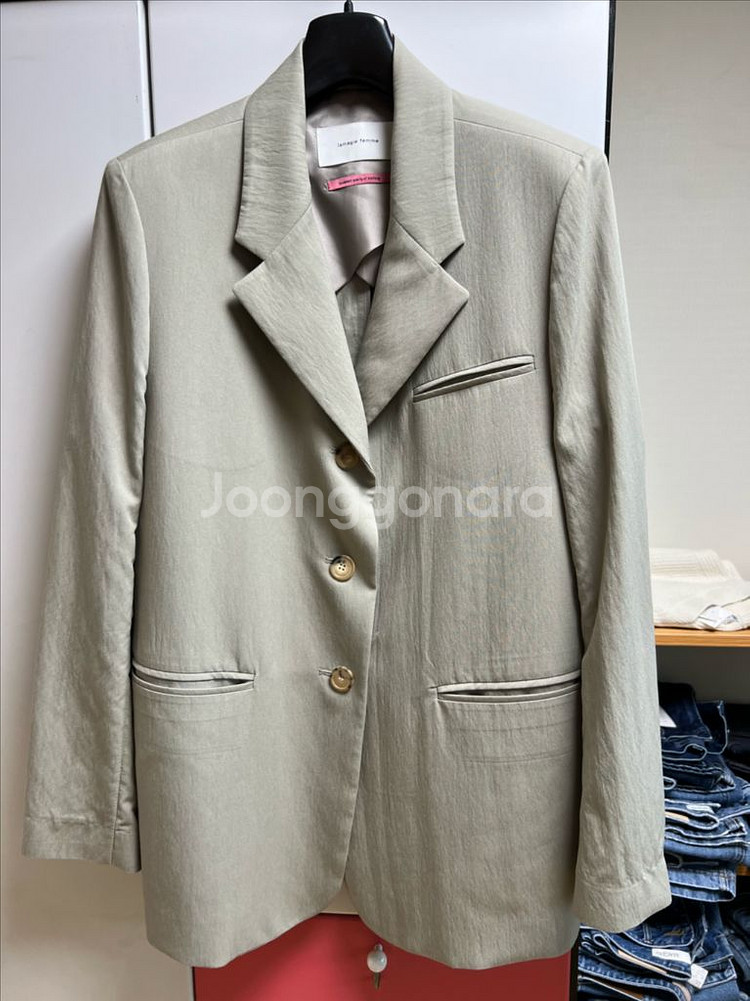 간절기 오버핏 자켓--5