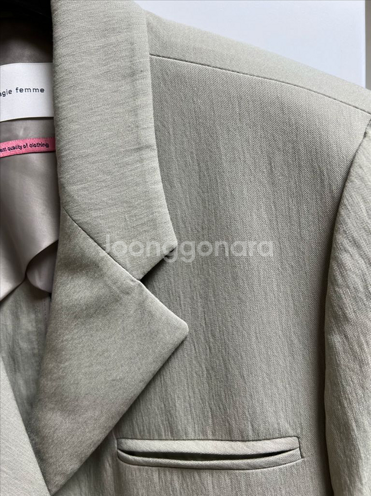 간절기 오버핏 자켓--7