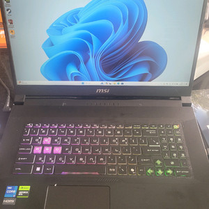 MSI Sword GF76 B13VFK 게이밍 노트북