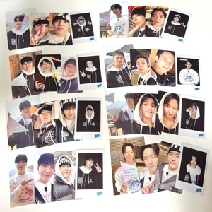 세븐틴 나나민박 bnb 포토카드+폴라+엽서 세트 양도