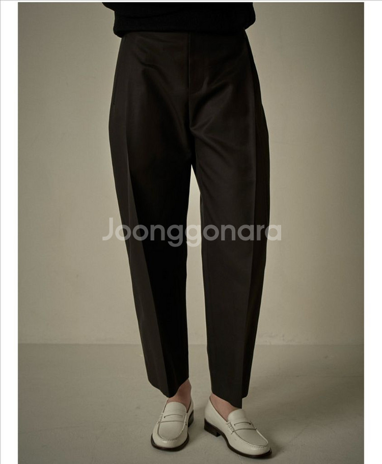 파사드패턴 라운드 코튼팬츠--1