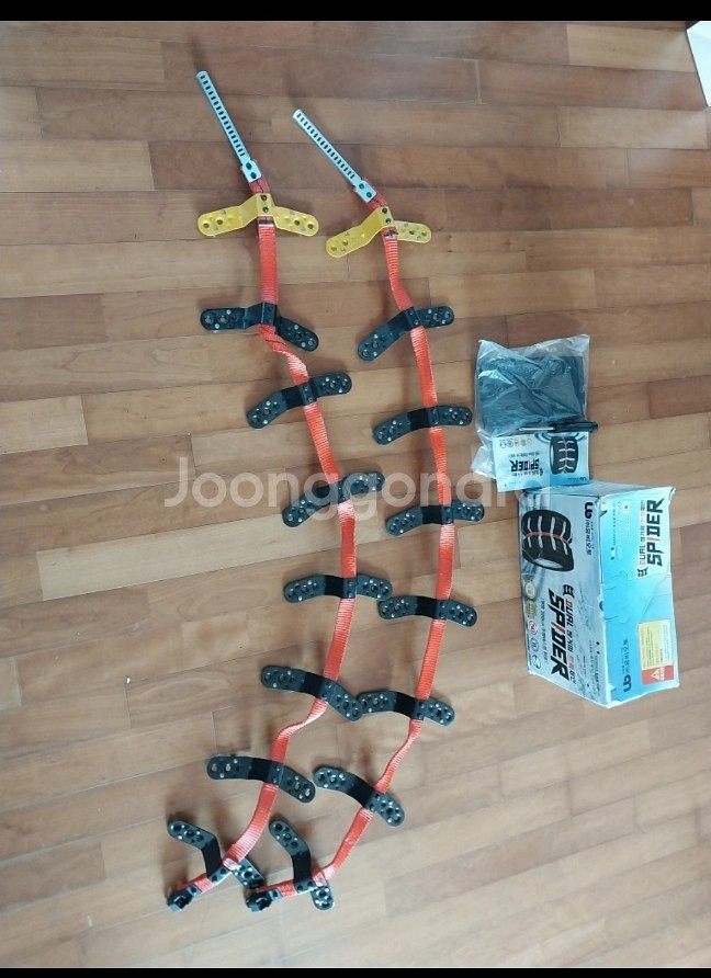 1톤 트럭 듀얼쌍거미트럭체인--0