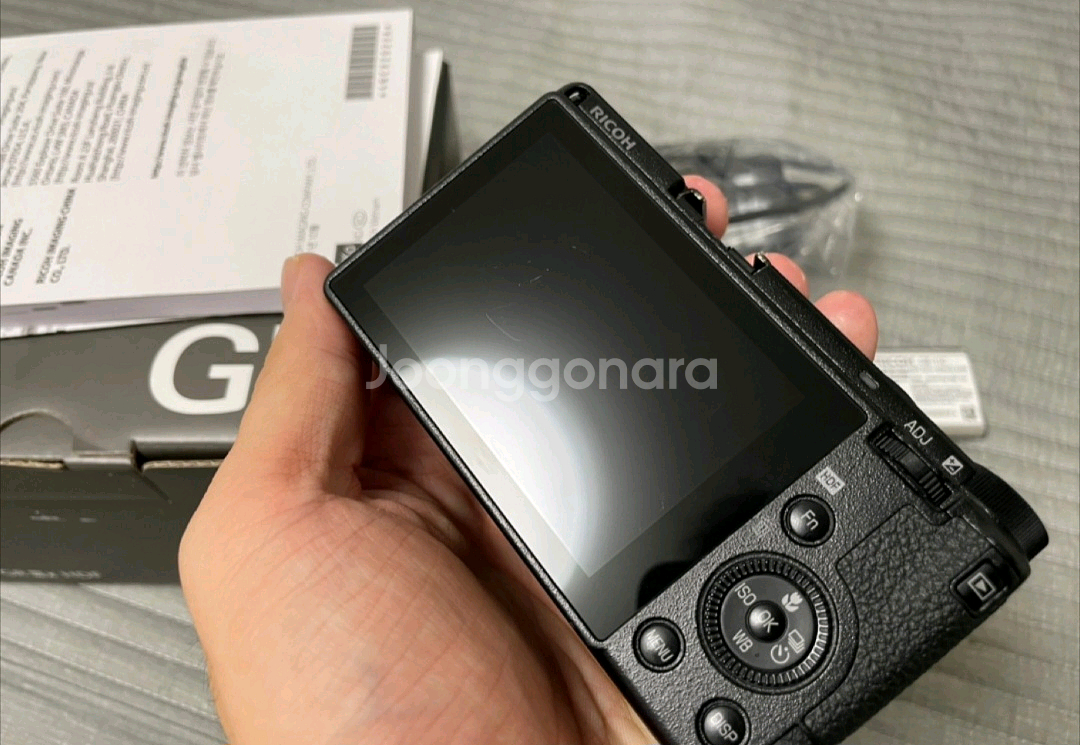 리코 GR3x HDF 새상품급--2