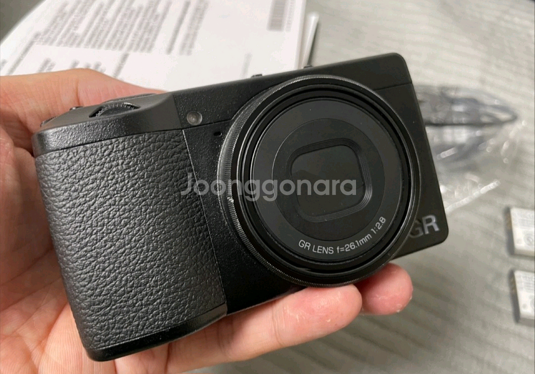 리코 GR3x HDF 새상품급--1