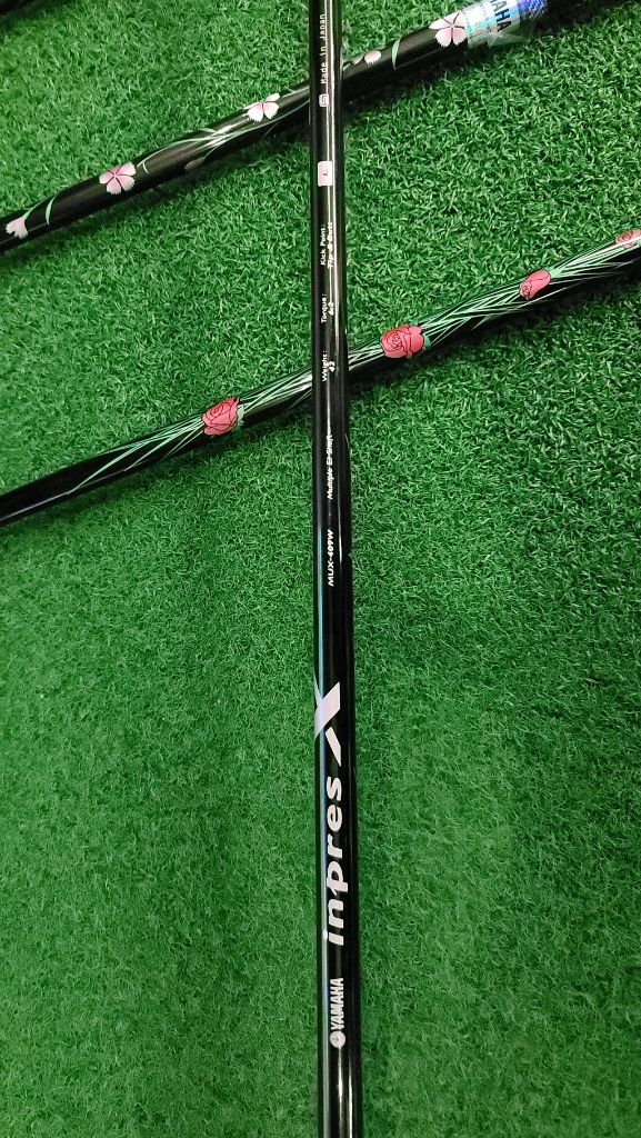 야마하 여성용 우드 3개 세트--3