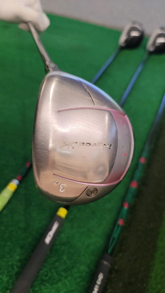 야마하 여성용 우드 3개 세트--2