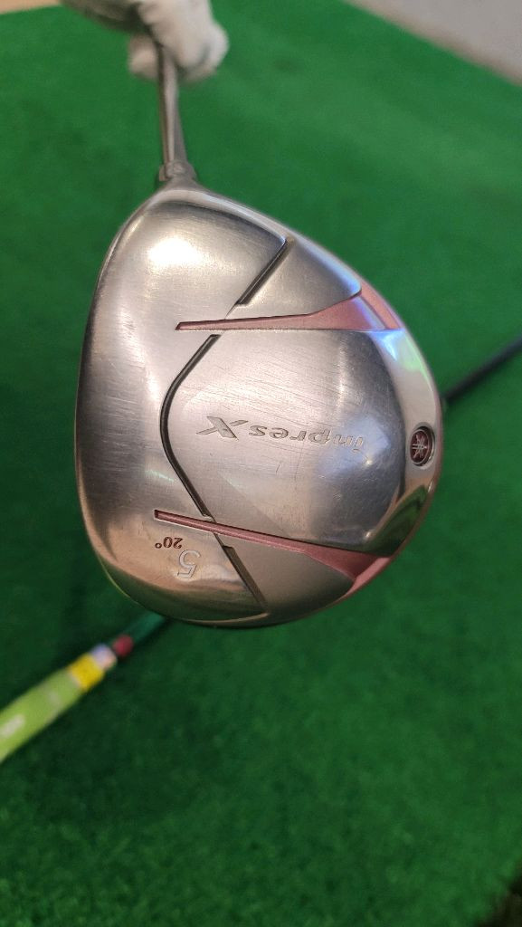 야마하 여성용 우드 3개 세트--7