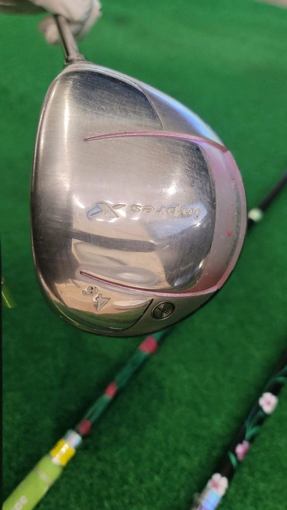 야마하 여성용 우드 3개 세트--5